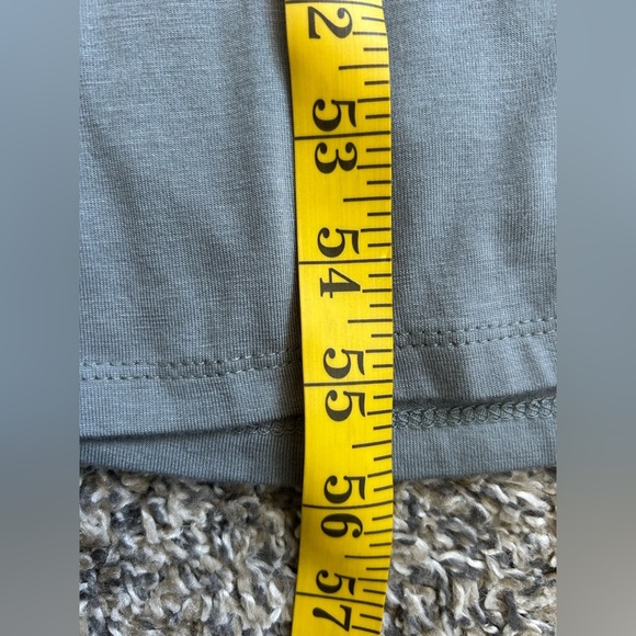 Shop Dordor blue/gray wide leg jumpsuit with halter tie top size small - Picture 4 of 11